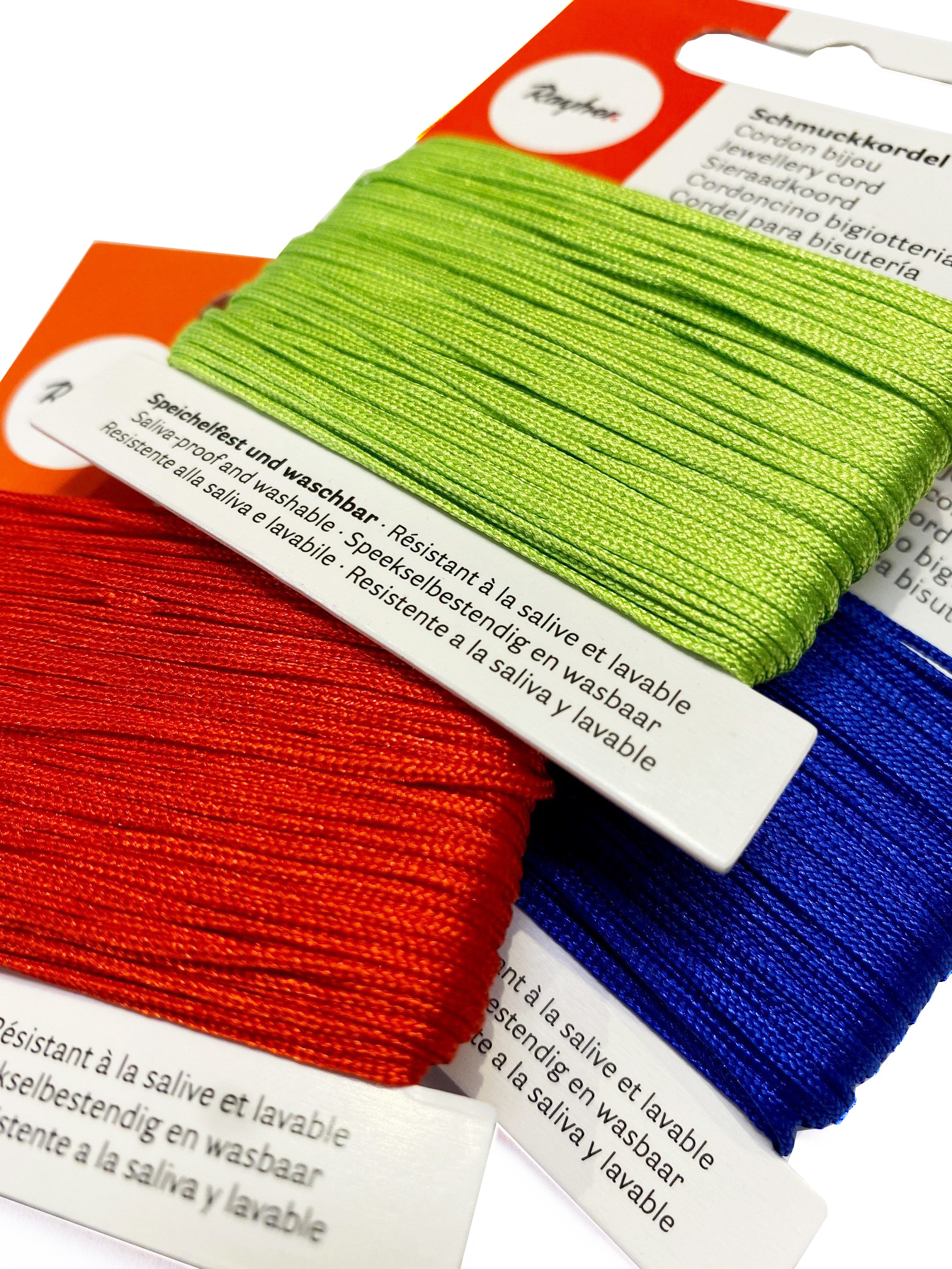 Sieraadkoord 1mm 20m - keuze uit diverse kleuren