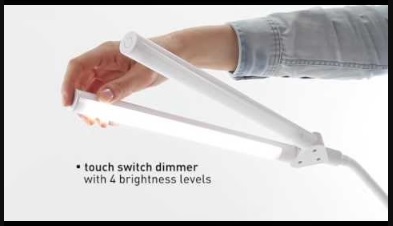 Daylight Duo Hobbylamp Met Tafelklem - Afbeelding 2