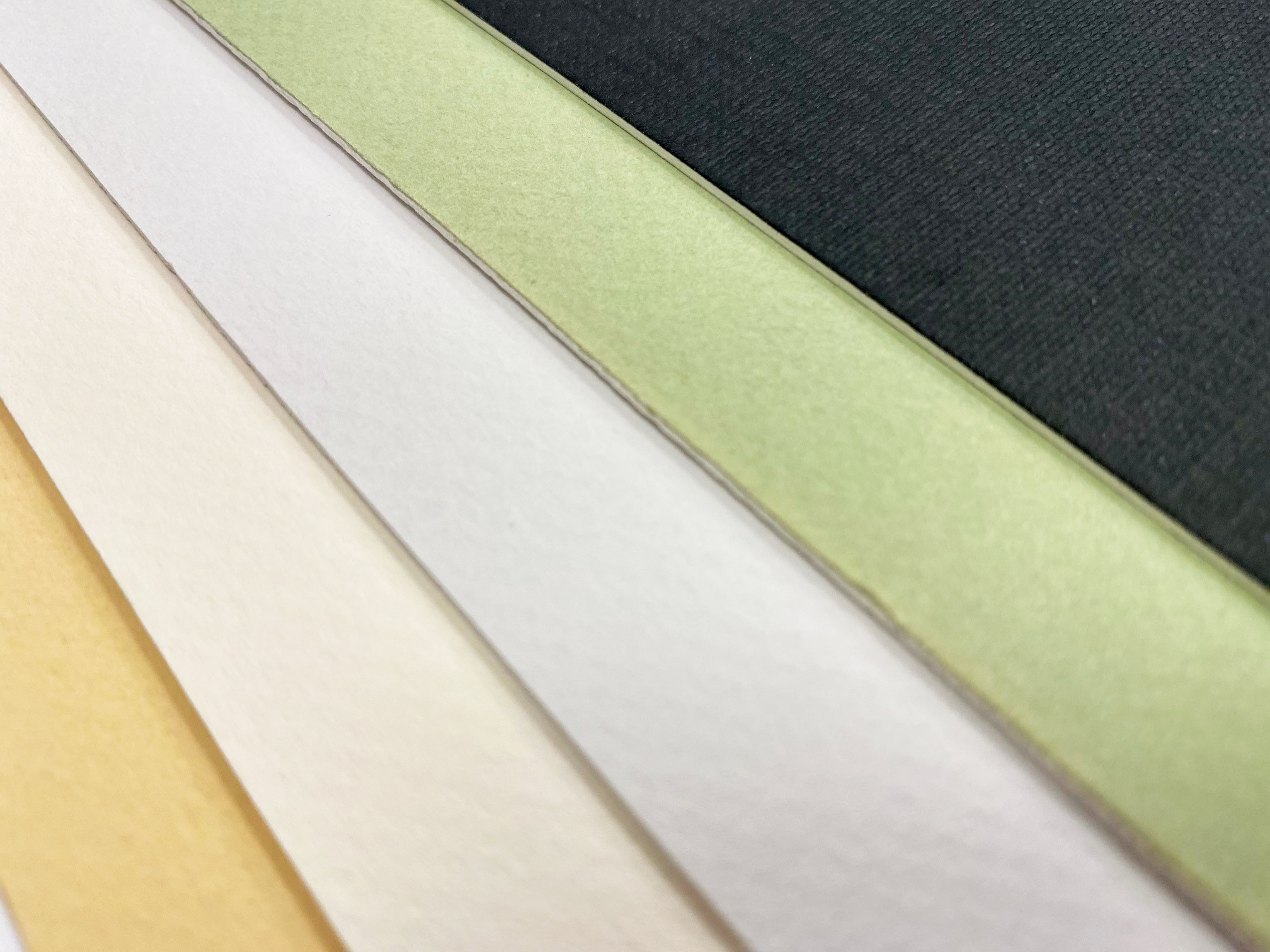 Passepartout Karton 60x80cm 1090gr 1,5mm - keuze uit diverse kleuren - Afbeelding 2