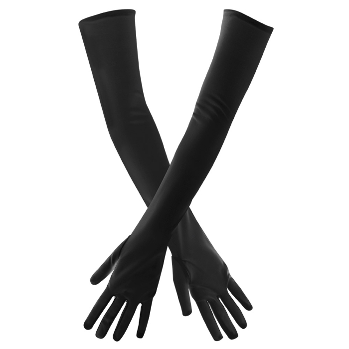 Pr. Handschoenen opera Los Angeles zwart - Afbeelding 1