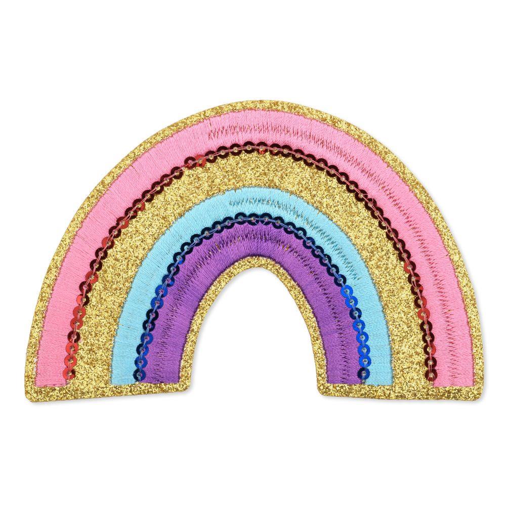 Prym Applicatie Regenboog opstrijkbaar/zelfklevend bont kaart à 1 stk 