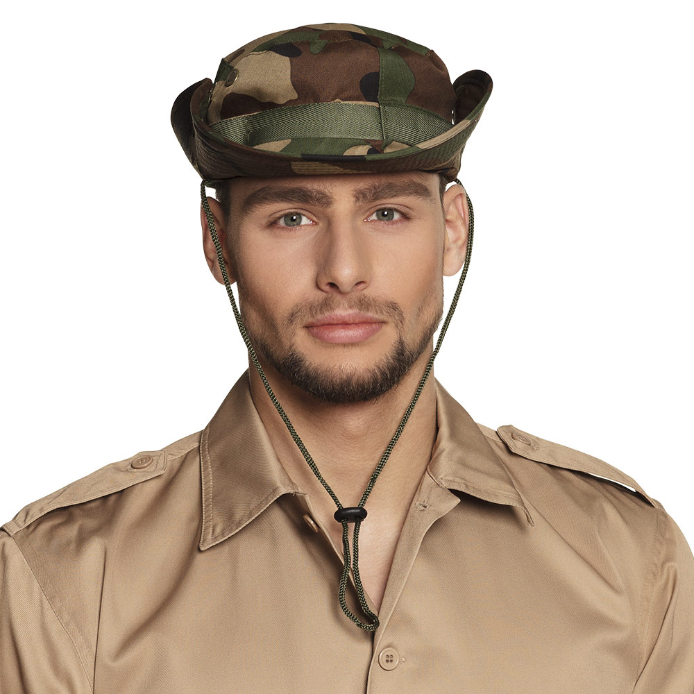Hoed Camouflage - Afbeelding 2