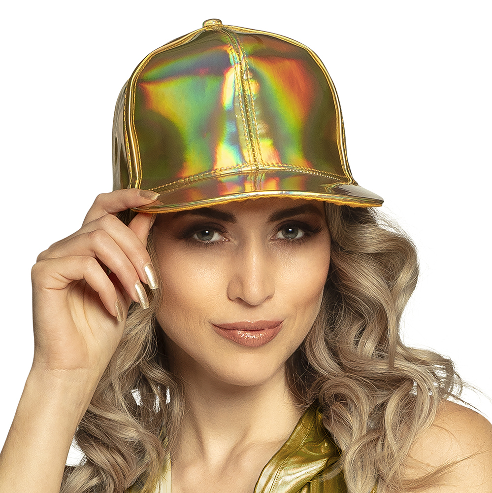 Pet Holo goud (verstelbaar) - Afbeelding 2