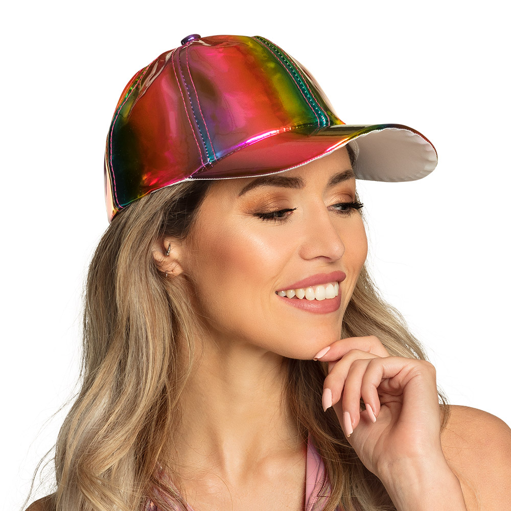 Pet Holo regenboog (verstelbaar) - Afbeelding 2