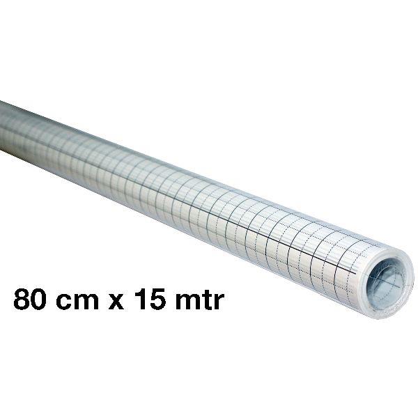 Patroonpapier Ruit 80cm x 15mtr