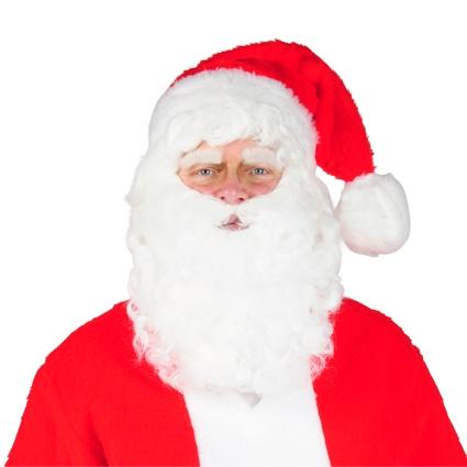 Kerstman baardstel kinzak bs12
