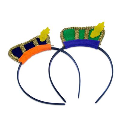 Diadeem Pieten baret (assorti) acc5