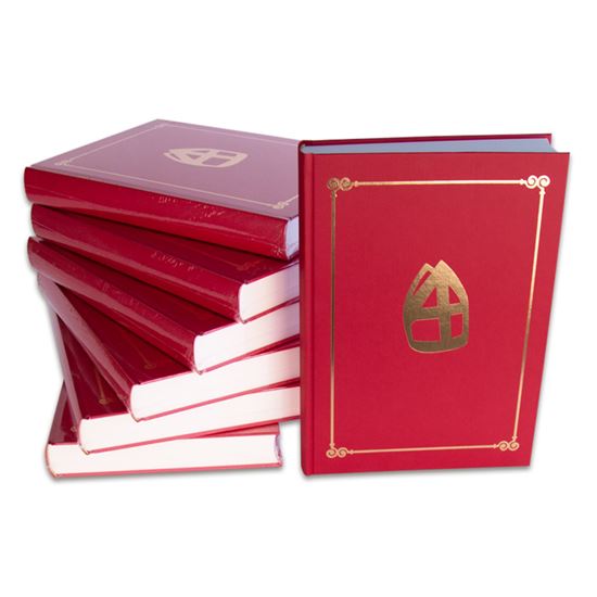 Sinterklaasboek met mijter(350 pagina's) acc5