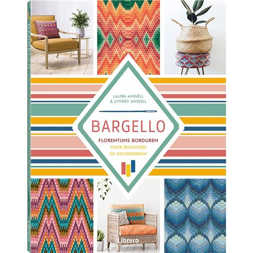 Bargello Florentijns Borduren Voor Beginners En Gevorderden - Laura Angell & Lynsey Angell