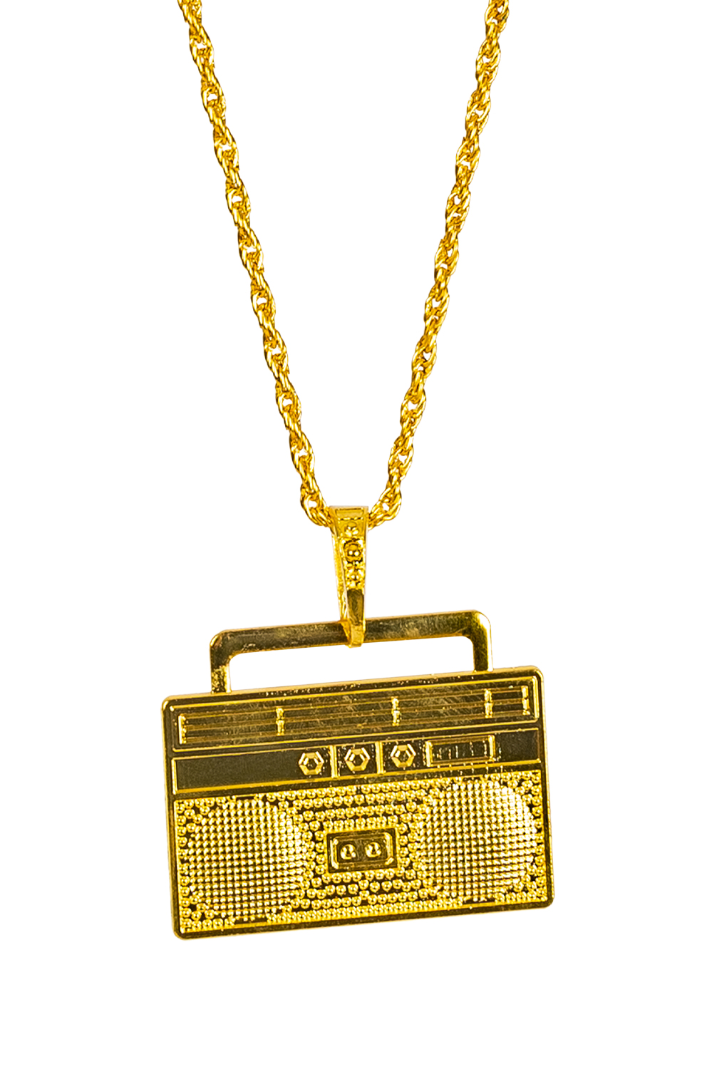 Ketting Goudkleurig Ghettoblaster