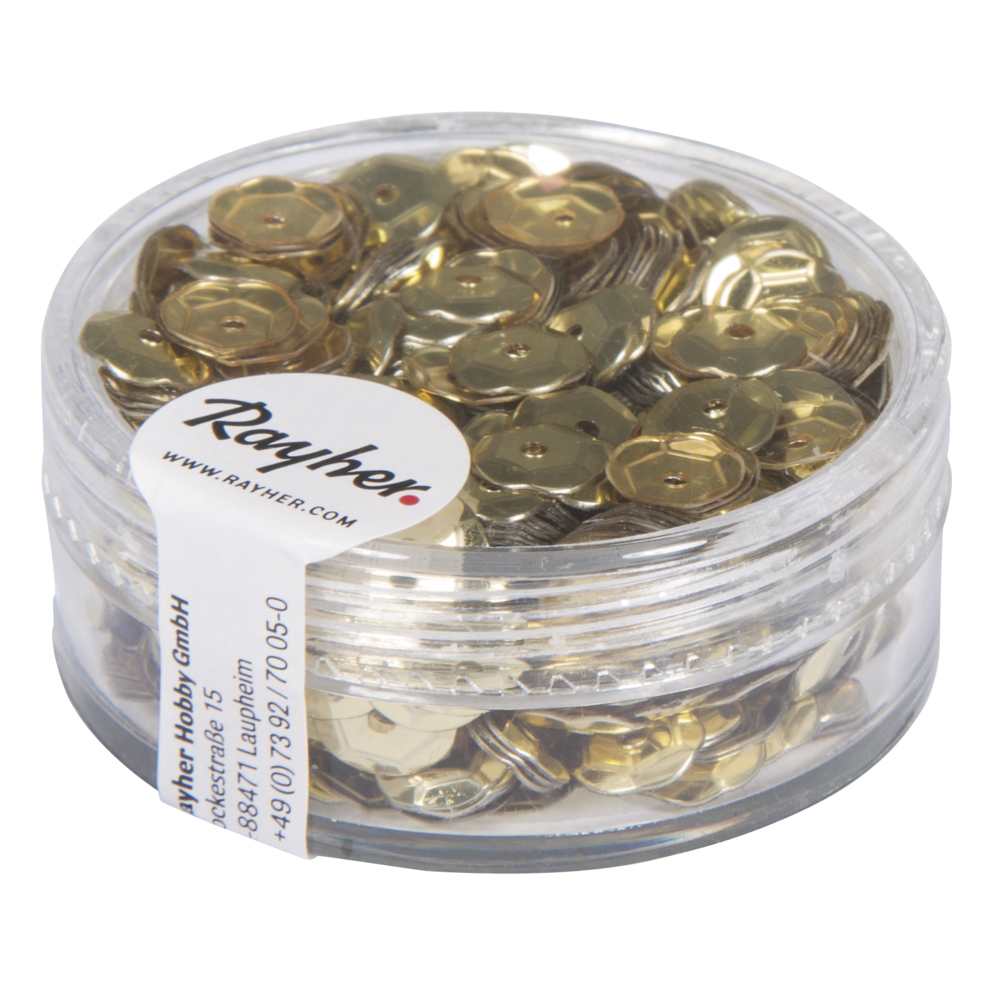 Pailletten Schotel 6 mm - keuze uit 9 kleuren