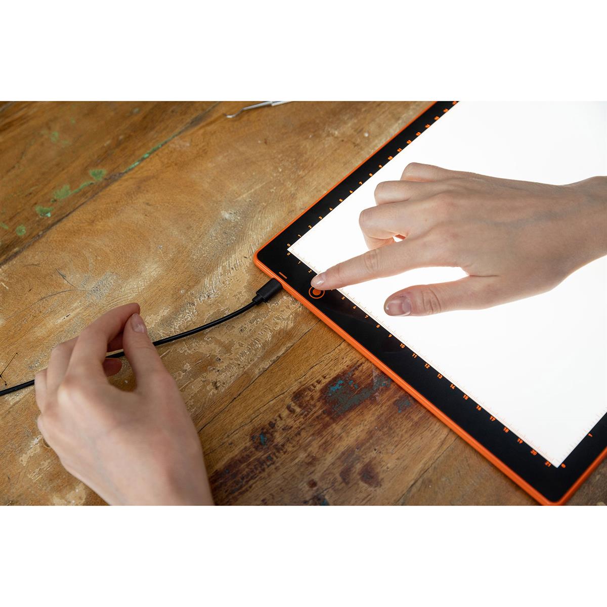 Daylight E35151 Wafer 1 Light Pad A4 formaat - Afbeelding 3