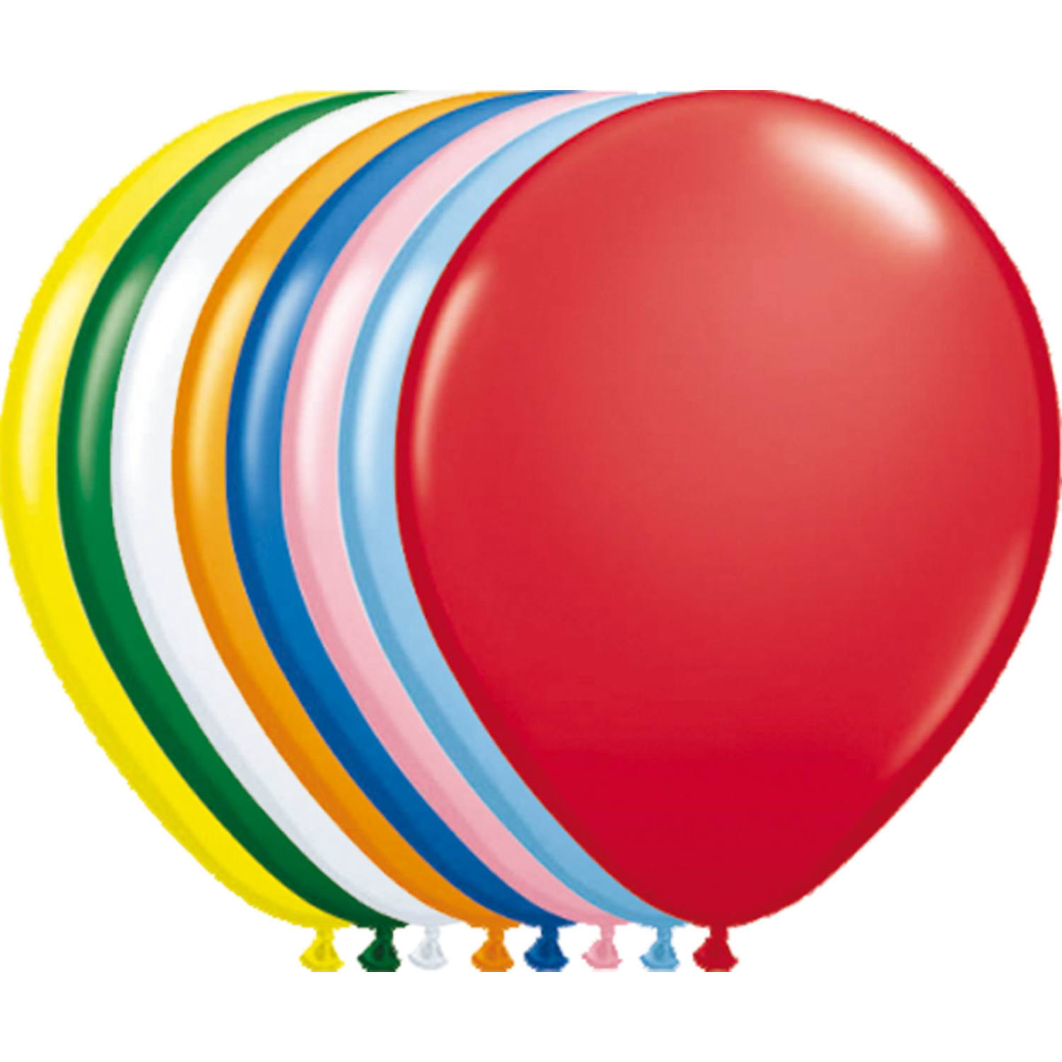  Latex Ballonnen per 50st. – keuze uit 15 soorten