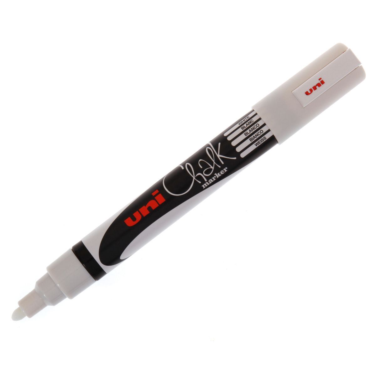 Uni Chalk krijtstift PWE-3MS 0.9 - 1.3 mm - Keuze uit 2 kleuren