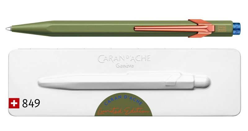 Caran d'ache Claim Your Style balpen 849 Limited Edition