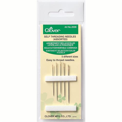 Self-Threading needles assorted Blindennaaldenset