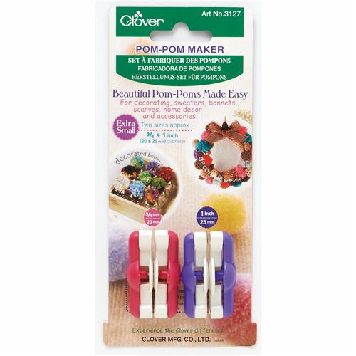 Clover Pom-Pom Maker Extra Small (k