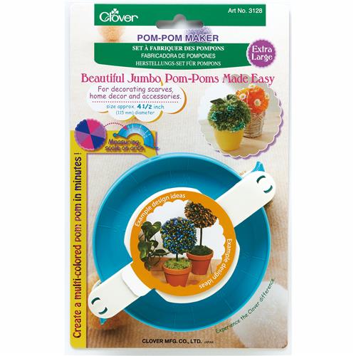 Clover 3128 Pom-Pom apparaat Extra Large