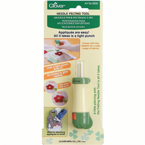 Clover 8900 Vilt punchapparaat met 5 naalden