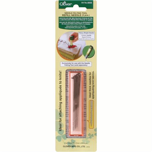 Viltnaald Clover Large 8906 Refill 5st.