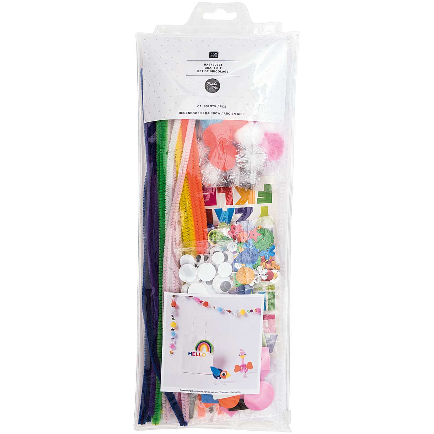 KNUTSELSET RAINBOW - Afbeelding 2