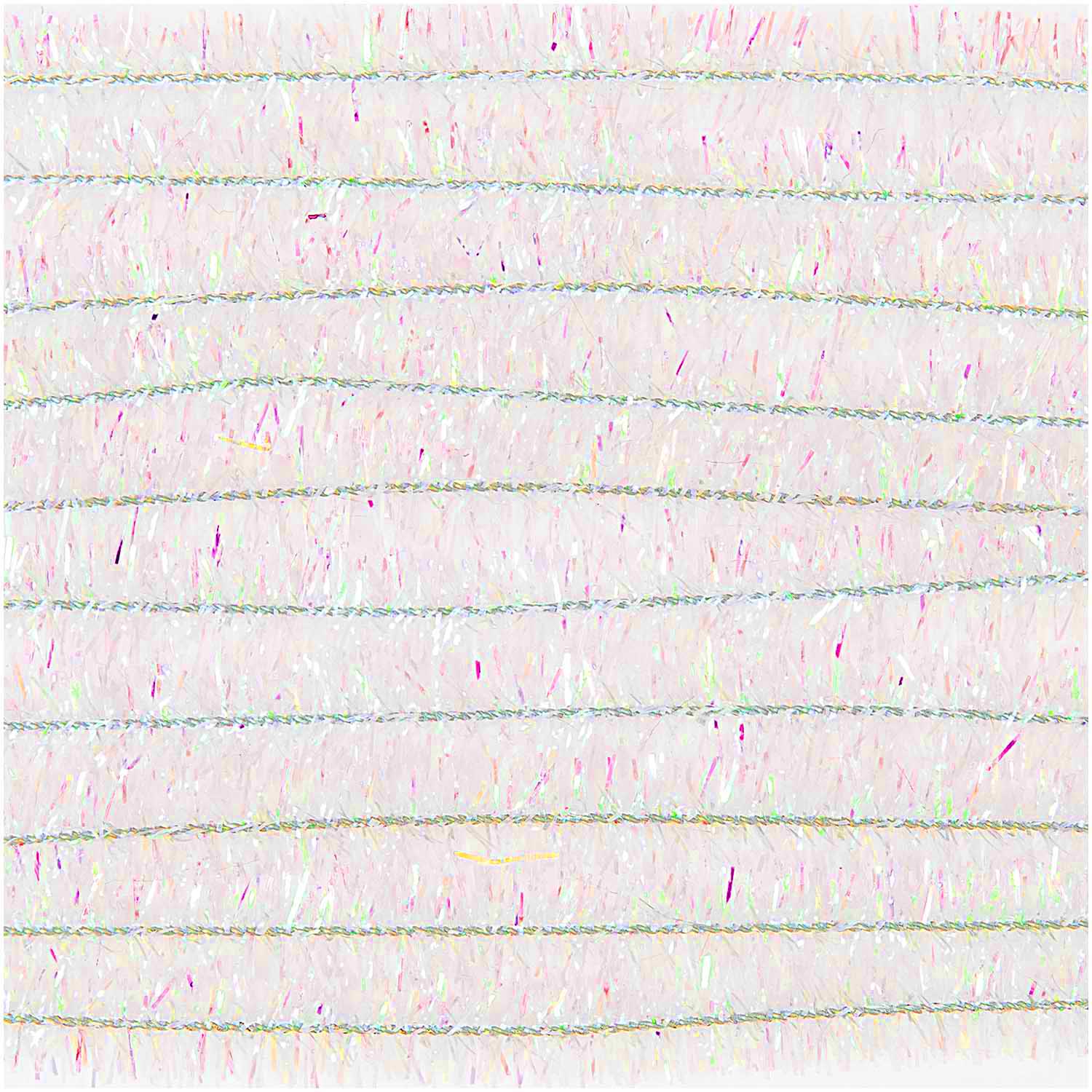 CHENILLEDRAAD GLITTER IRIDESC - Afbeelding 2