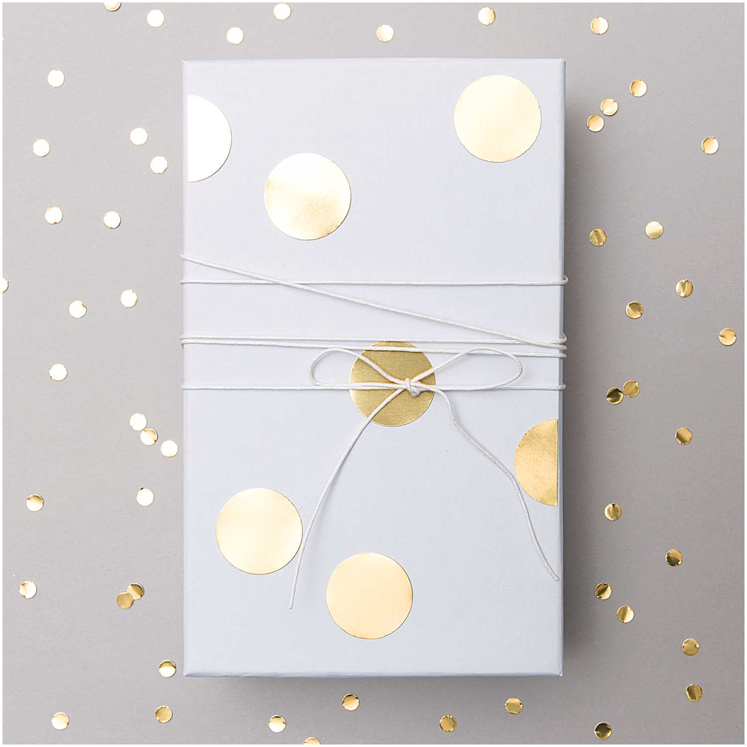 STICKERS ROND 25MM, GOUD - Afbeelding 2