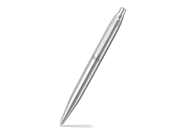 Balpen SHEAFFER VFM E29426 Geborsteld Chrome 
