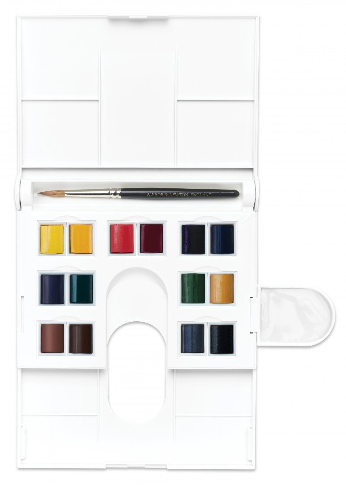 Winsor & Newton Professional Water Colour Aquarelverf Compact Set - Afbeelding 2
