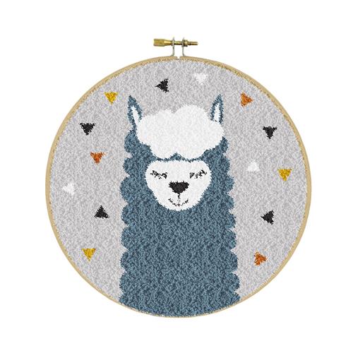 ReStyle 095.2002 punchpakket Alpaca 17,8 cm rond