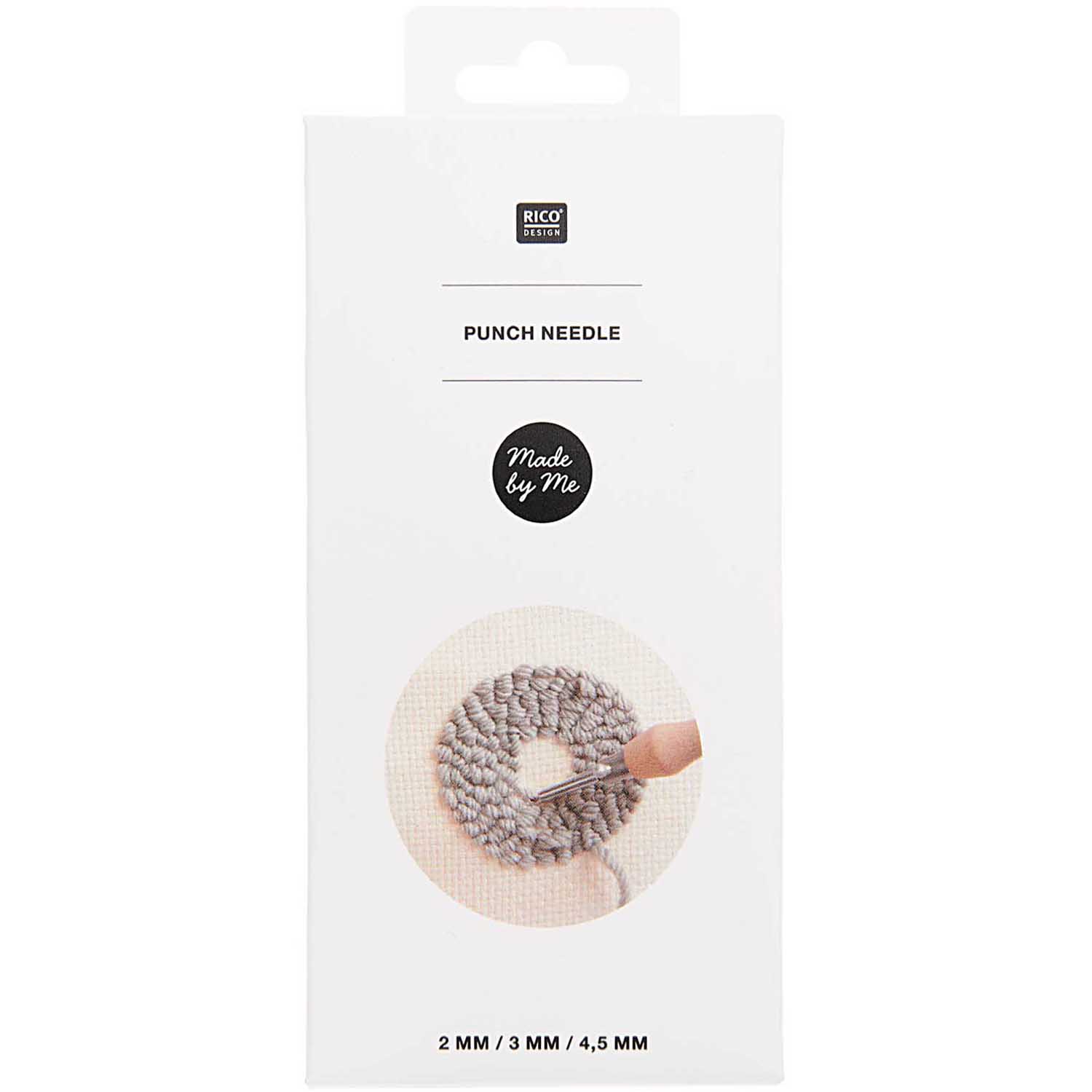 Houten PUNCH NEEDLE - Afbeelding 1