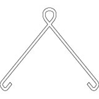 Lijsthoek nr3 - tot 55x70cm, dikte tot 6mm