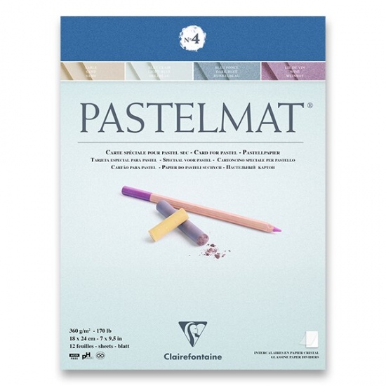 Pastelmat Nr.4 24x30