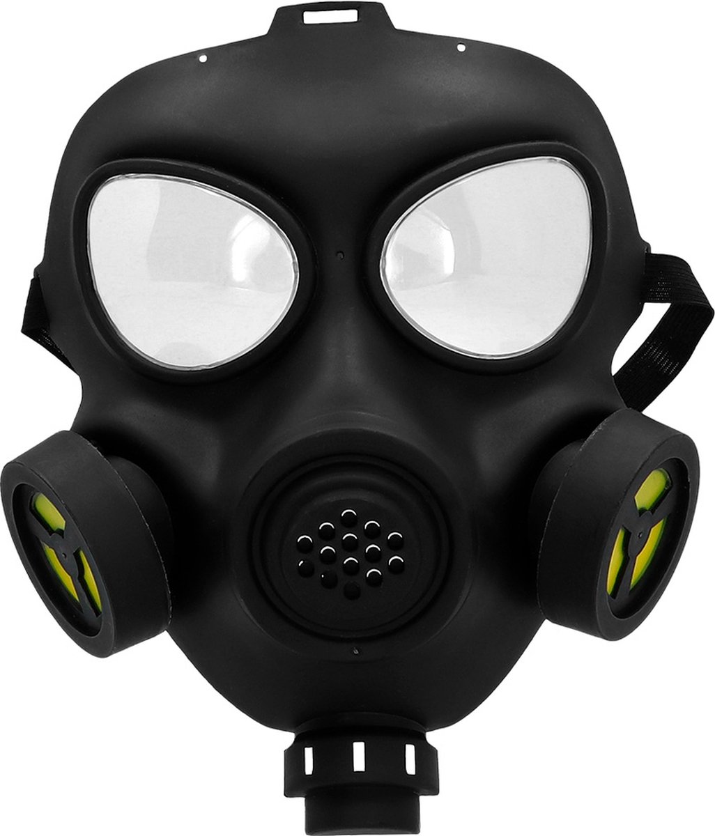 Gezichtsmasker Gas killer Gasmasker - Afbeelding 1