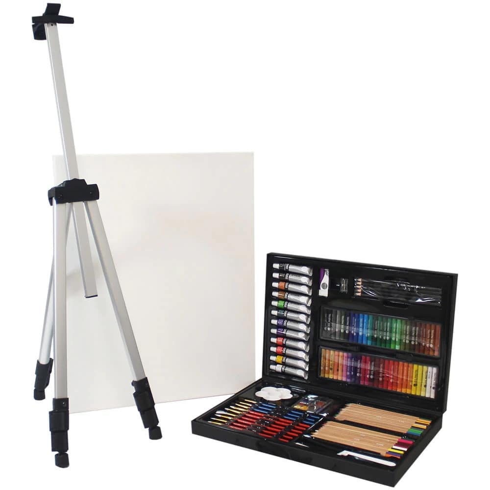 Daler Rowney Simply Art Ezel Studio Set 163 Delig - Afbeelding 1