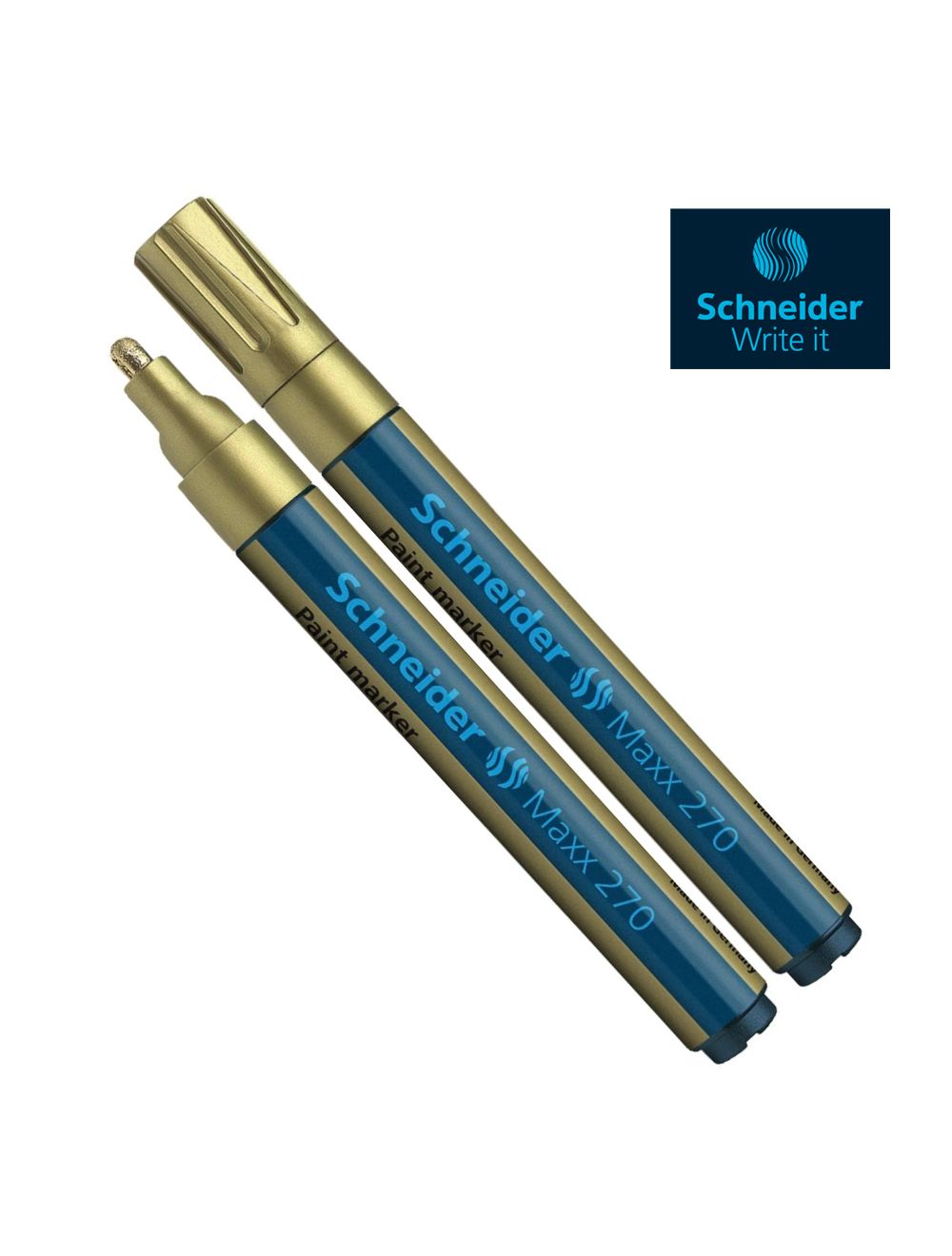 Schneider Maxx 270 Verfstift 1-3mm - keuze uit 2 kleuren