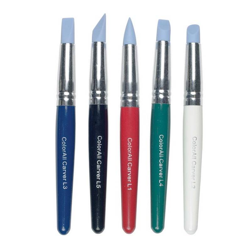 Colorall carver set groot 5st 