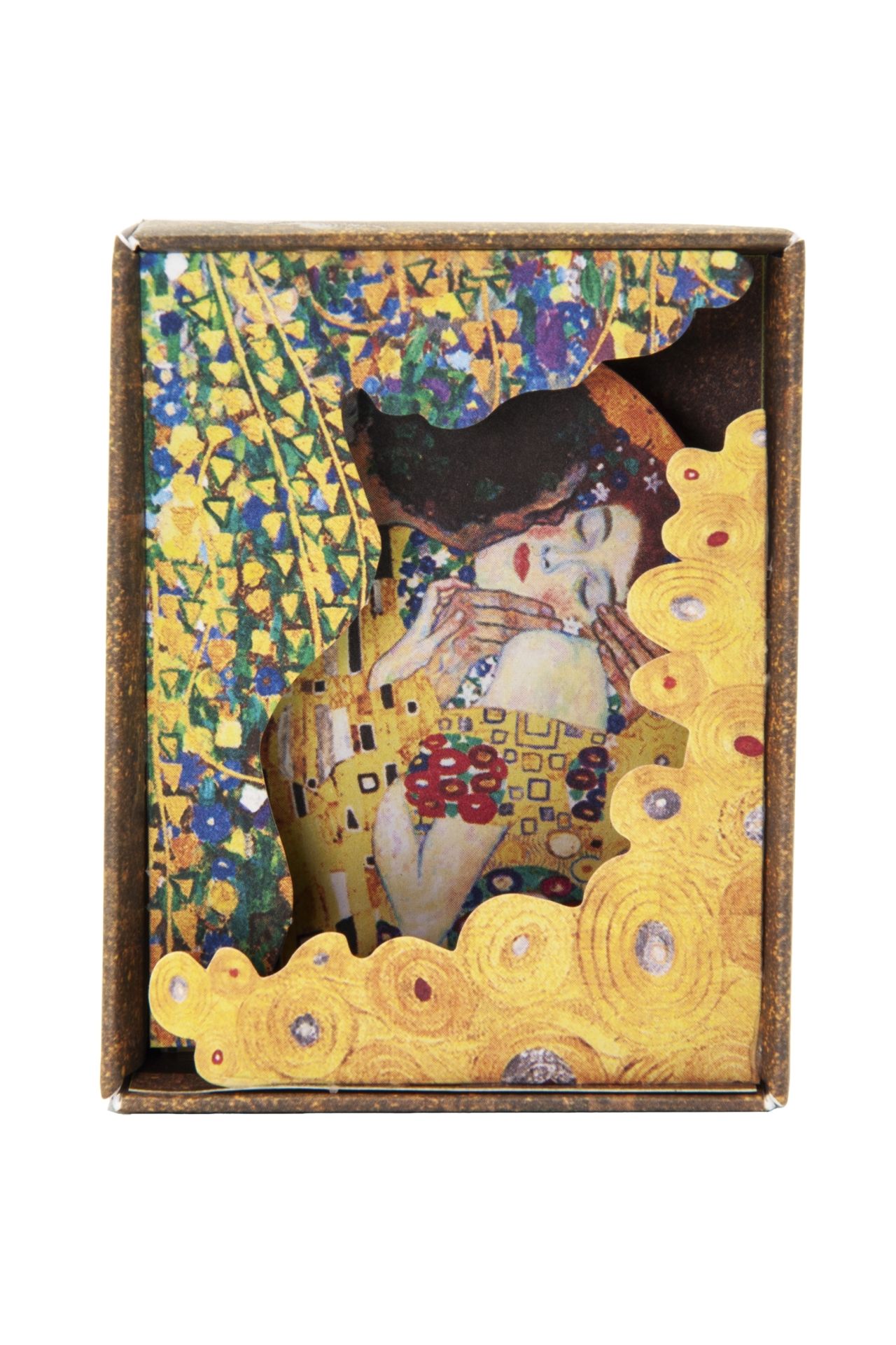 Fridolin Little Art Box - Gustav Klimt De Kus - Afbeelding 2