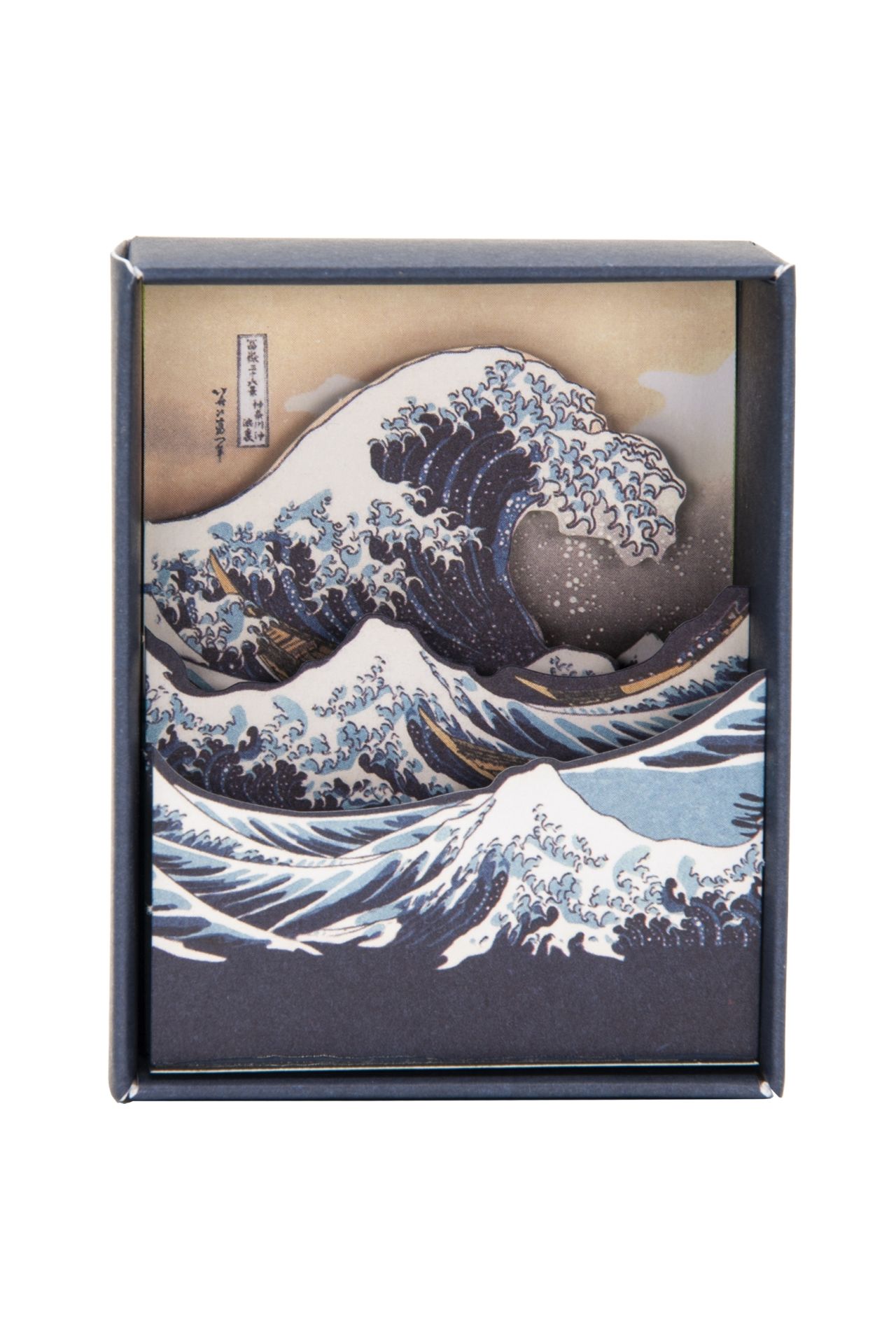 Fridolin Little Art Box - Katsushika Hokusai De Grote Golf - Afbeelding 2