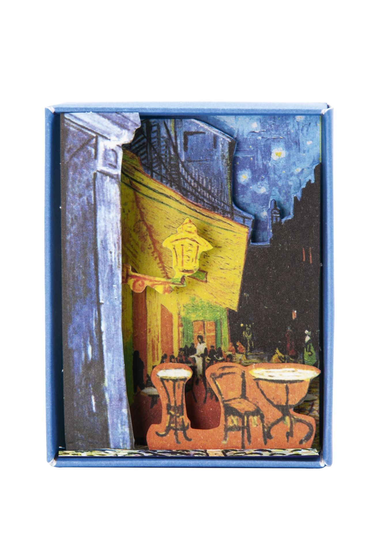 Fridolin Little Art Box - Vincent Van Gogh Caféterras bij Nacht - Afbeelding 2