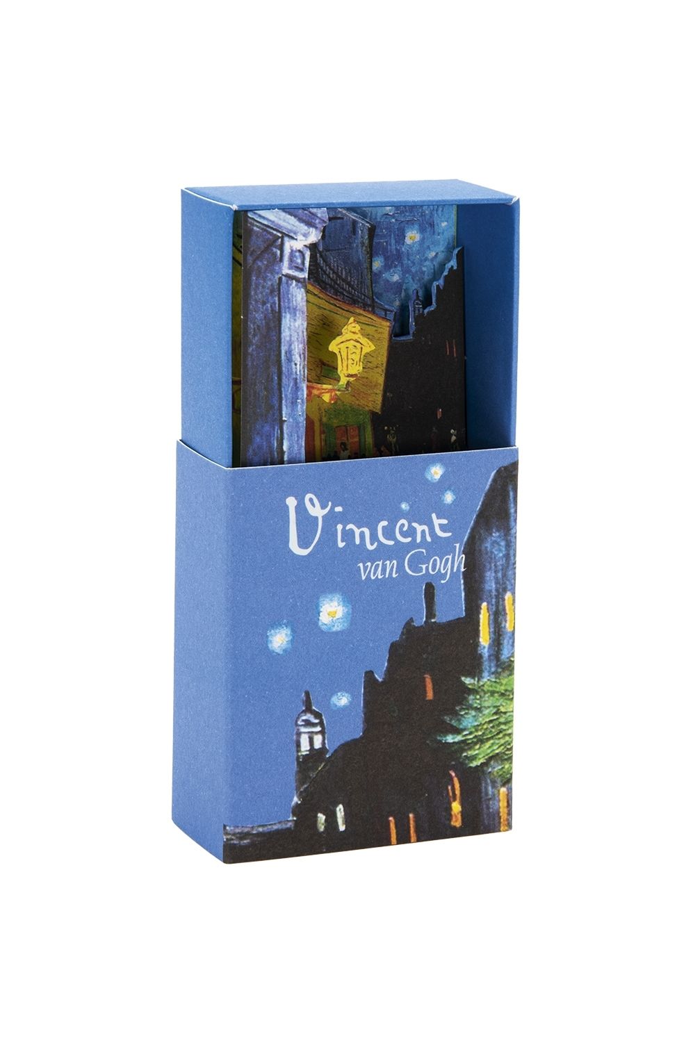 Fridolin Little Art Box - Vincent Van Gogh Caféterras bij Nacht