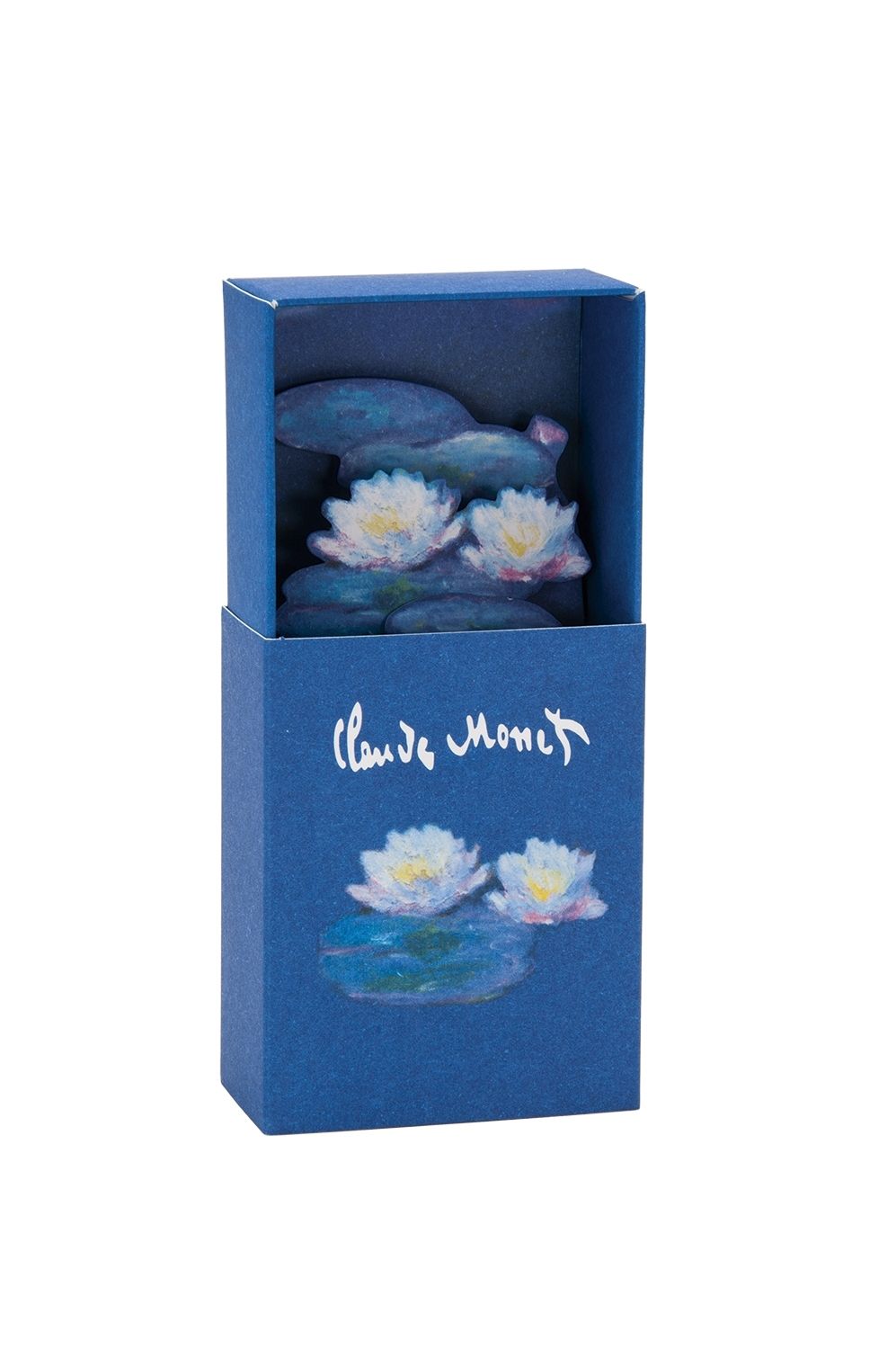 Fridolin Little Art Box - Claude Monet Waterlelies