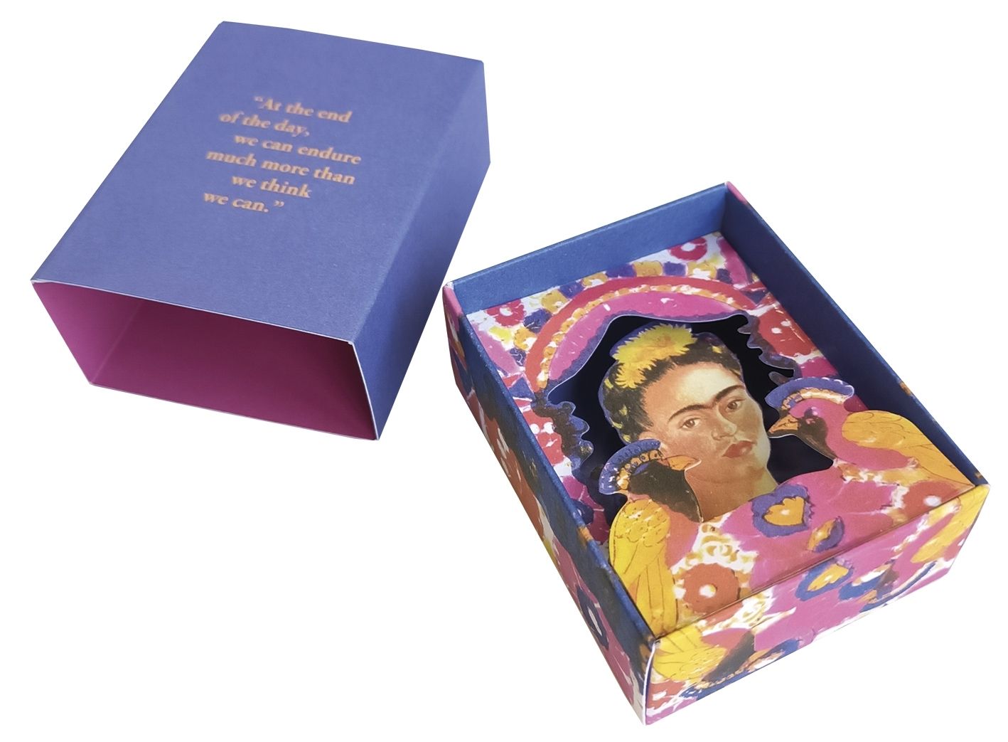 Fridolin Little Art Box - Frida Kahlo - Afbeelding 4