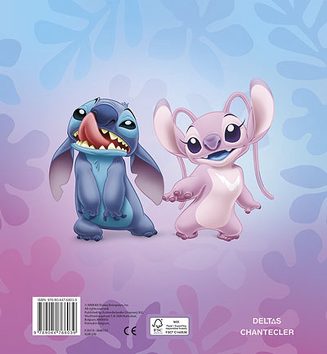 Stich Disney COLORINO kleurboek - Afbeelding 2