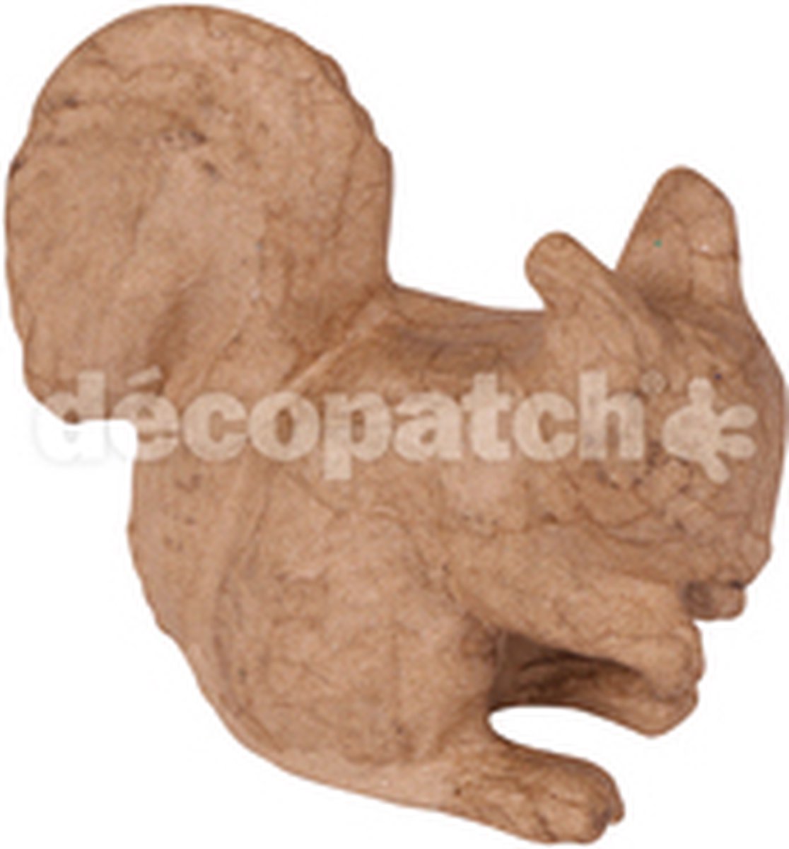Papiermaché Eekhoorn 8cm