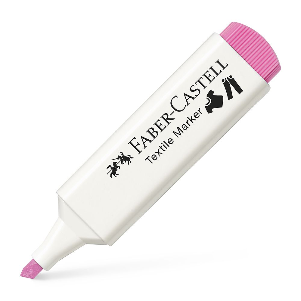 Faber Castell Textielstiften - keuze uit 11 kleuren - Afbeelding 2