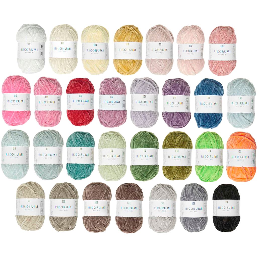 Ricorumi Nilli Nilli - Keuze uit diverse kleuren