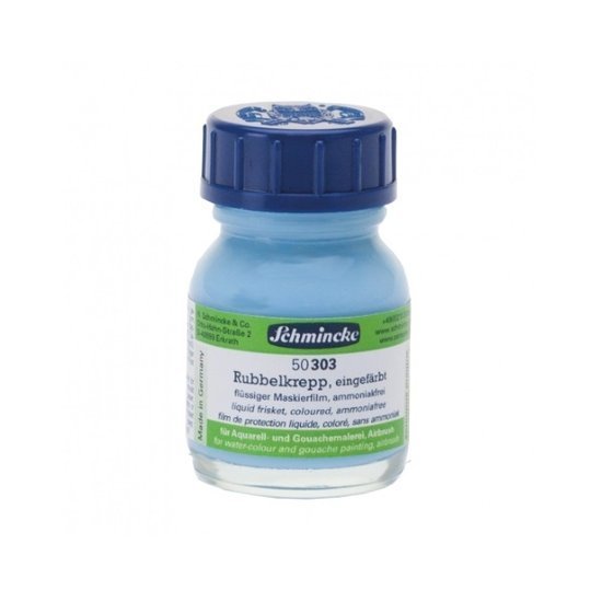 Schmincke Maskeervloeistof Blauw 20ML