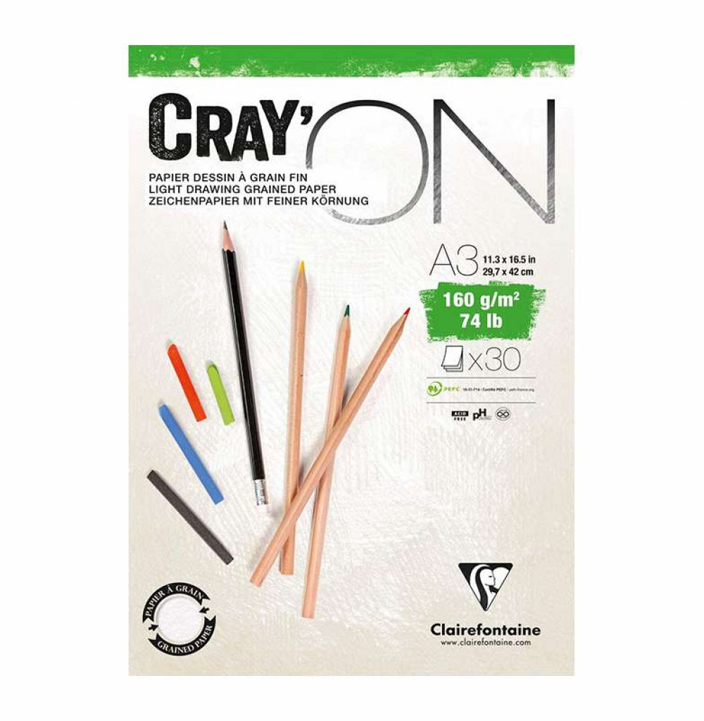 Cray'ON A3 30vel 160gr.