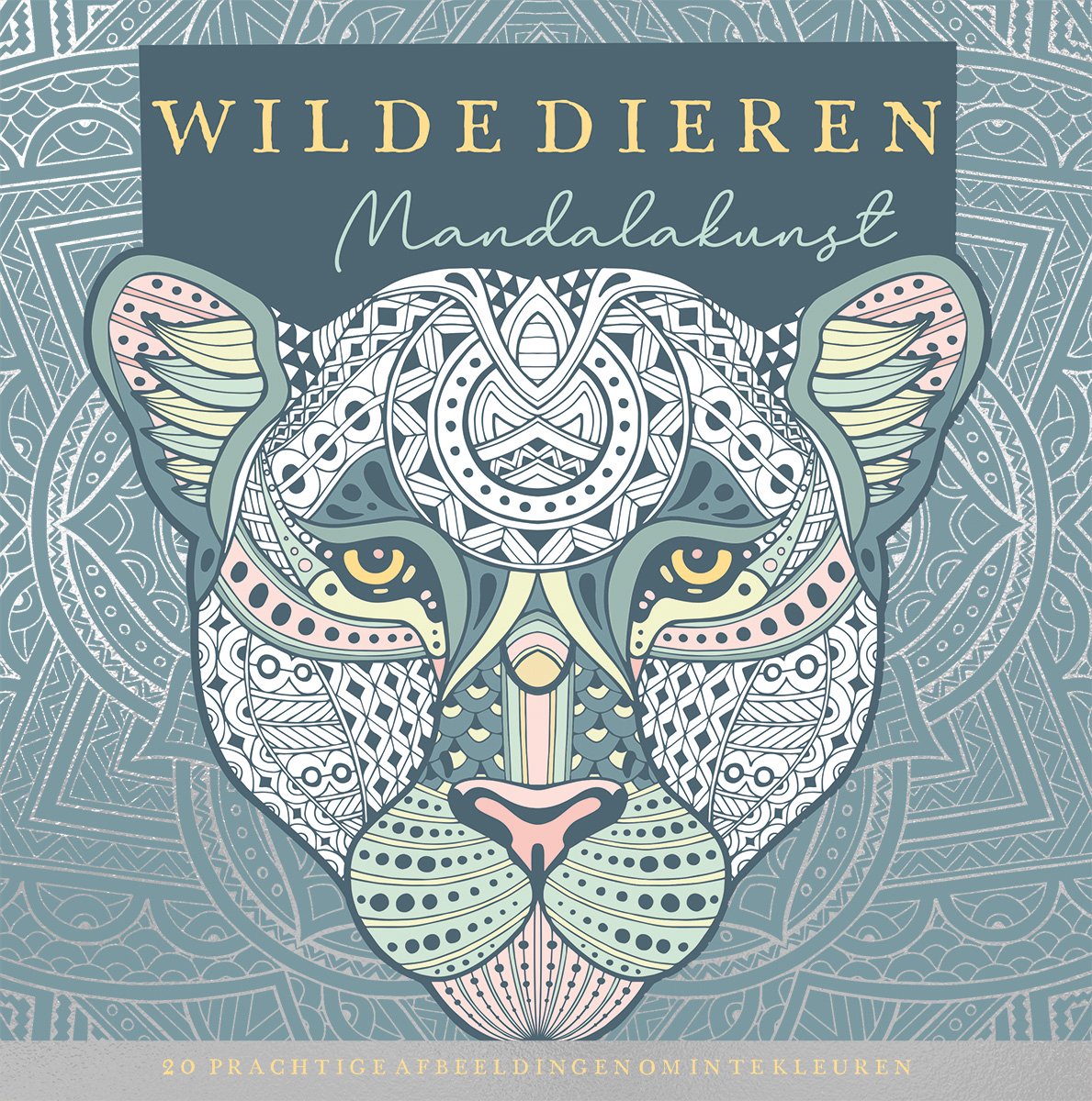 Wilde Dieren Mandalakunst